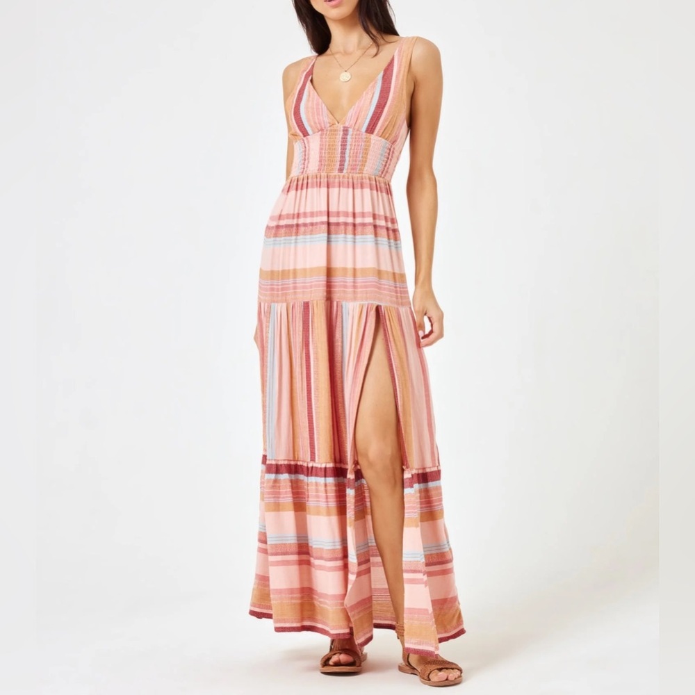 LSPACE Lilikoi dress in XS